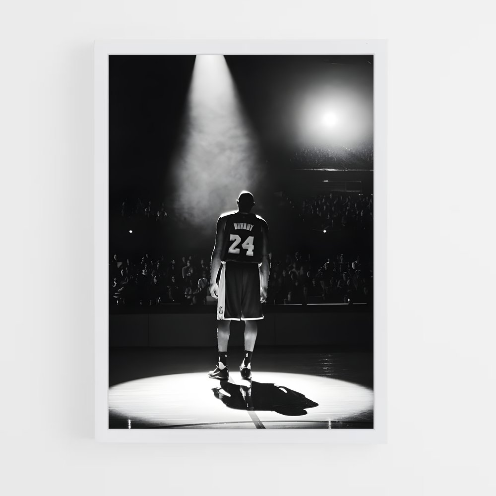 Poster L'Artiste des Cieux – affiche Basketball (vue 3)